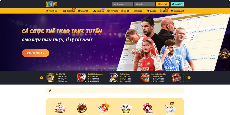 Thể thao là nơi quy tụ nhiều game thủ tham gia nhất hiện nay