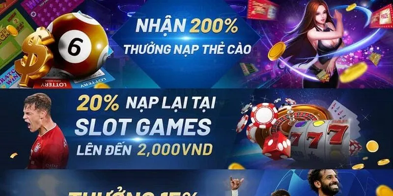 Khuyến mãi ngập tràn tại các sảnh chơi