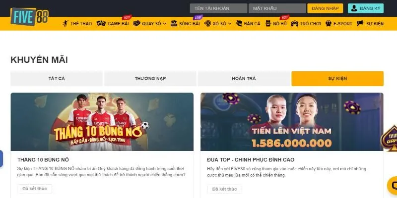 Một số chương trình ưu đãi cho tân binh mới