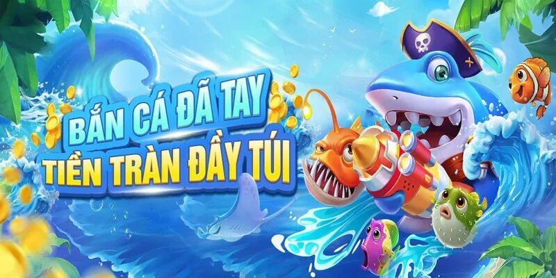 Tham gia bắn cá - hạ boss khủng nhận quà cực lớn