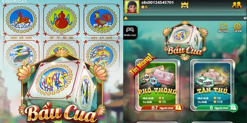 Chơi bầu cua online siêu tốc, đánh nhanh, thắng lớn